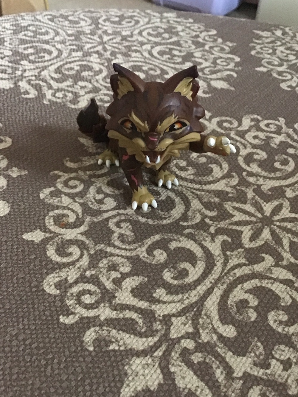 Warrior Cats(not so)Mystery Figure Tigerstar